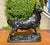 Bronze Roman Bull with Brown Patina attributed to A. Clesinger, 19th Century For Sale - Image 6 of 16