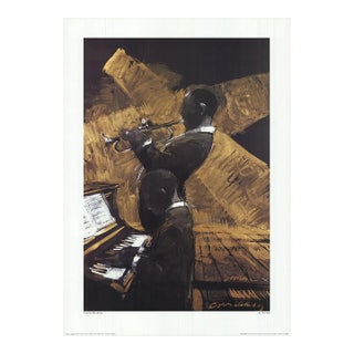 Charles Mackesy at the 606, 2005 Lithograph For Sale