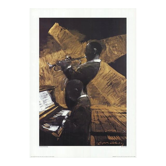 Charles Mackesy at the 606, 2005 Lithograph For Sale