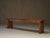 Mid-Century Modern Vintage Wooden Bench, 1960s For Sale - Image 3 of 10