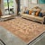 "Enhance the ambiance of your home with this magnificent Persian-influenced Turkish hand-knotted rug made by skilled...