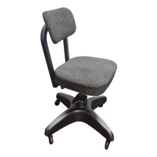 Mid-Century Steel Office Chair from Cole, USA, 1950s For Sale