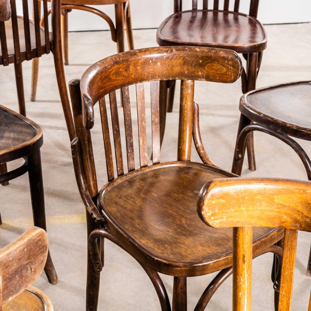 Vintage Dining Chairs, 1950s, Set of 4 For Sale - Image 6 of 14