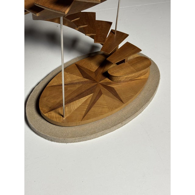 1980s Vintage Staircase Scale Model, 1980s For Sale - Image 5 of 18