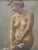 Figurative Impressionist Female Nude Oil Painting C.1920 For Sale - Image 3 of 7