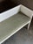 Wood 1960s Edward Wormley for Dunbar Style Cane and Wood Window Bench For Sale - Image 7 of 12