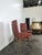 Vintage Red Side Chairs, Set of 2 For Sale - Image 3 of 6