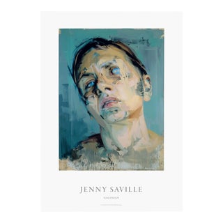Jenny Saville Rosetta II Official Exhibition Poster For Sale