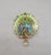 Modern Vintage 1960s Signed Napier Enamel Peacock Brooch For Sale - Image 3 of 7