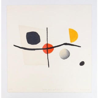 Late 20th Century Patrick Jannin-Oms, Etching with Aquatint, hand signed print For Sale