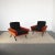 Metal Set of Armchairs by Sergio Saporiti for Saporiti Besnate Italia Brothers, 1960s For Sale - Image 7 of 10