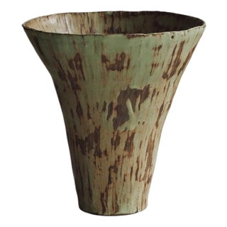 In Bloom V Ceramic Vase by Antonia Maria For Sale