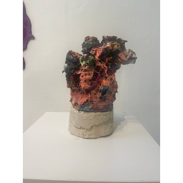 A bit about Michelle Stone: sculpture materials range from natural or plastic detritus, fragments of recycled discarded...