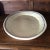 Large Platter Agneta Livijn White With Double Blue Lines Around Rim For Sale - Image 4 of 13