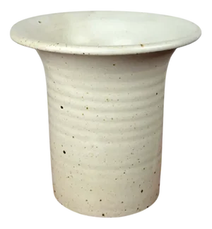 Mid-Century Modern Minimalist Danish Studio Pottery Vase by Jette Andersen Keramik, 1960s