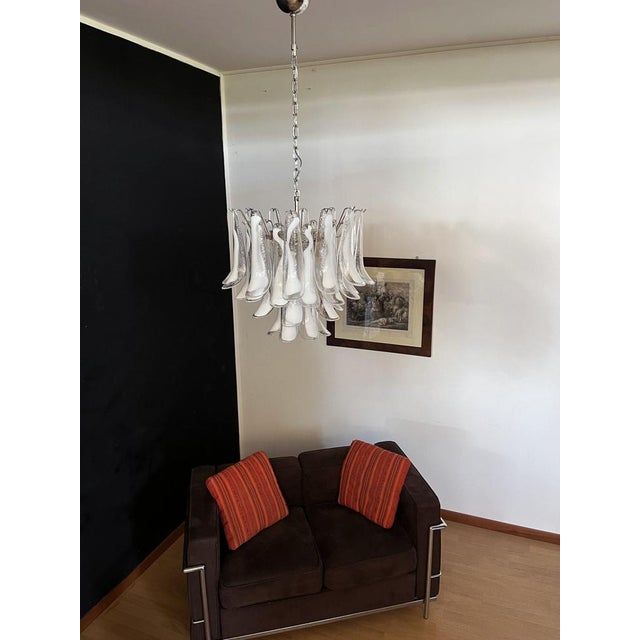 Vintage Italian Murano Chandelier, 1990 For Sale - Image 12 of 18