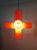 Crosslight Orange Pendant Light by Jan Melis & Ben Oostrum, 2000s For Sale - Image 12 of 16