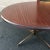 Wood Bronze Florence Knoll Dining Table in Rosewood For Sale - Image 7 of 13