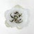 Victorian Hand-Painted Porcelain Dish With Orchid Floral Design For Sale - Image 10 of 10