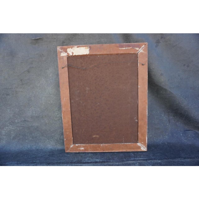 Mid 20th Century Mid 20th Century Orange Haired Man by Mina Pulsifer For Sale - Image 5 of 6