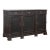 19th Century Swedish Black Painted Pine Sideboard Buffet For Sale