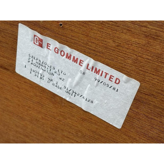 Brown Mid-Century Modern Sideboard in Wood from G-Plan For Sale - Image 8 of 10