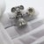 A charming country-style mouse figurine handcrafted in Italy during the 1980s/1990s. Made in Continental Silver (800/000)...