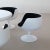 Mid-Century Modern Cognac Model Chairs & Santarelli Table from Asko, Set of 6 For Sale - Image 3 of 8