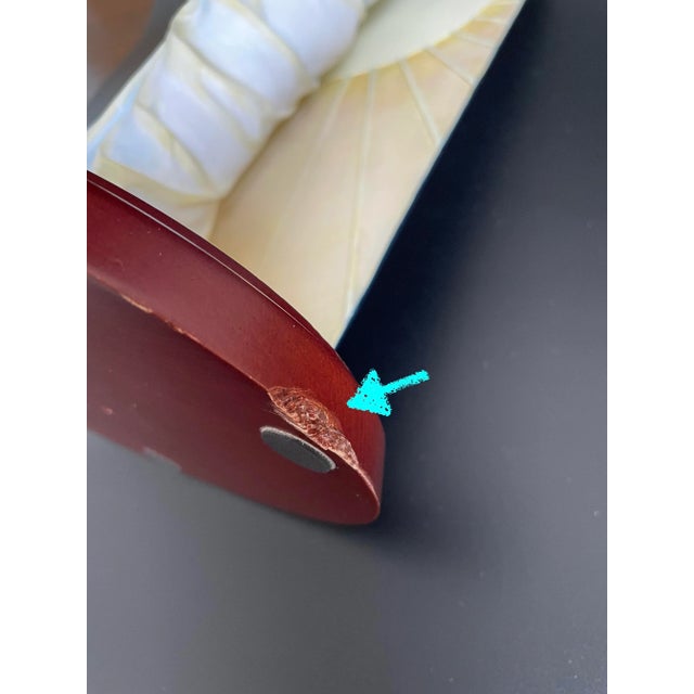 Afro Nouveau Sculpture Ebony Visions Night in Day by Thomas Blackshear II For Sale - Image 11 of 12