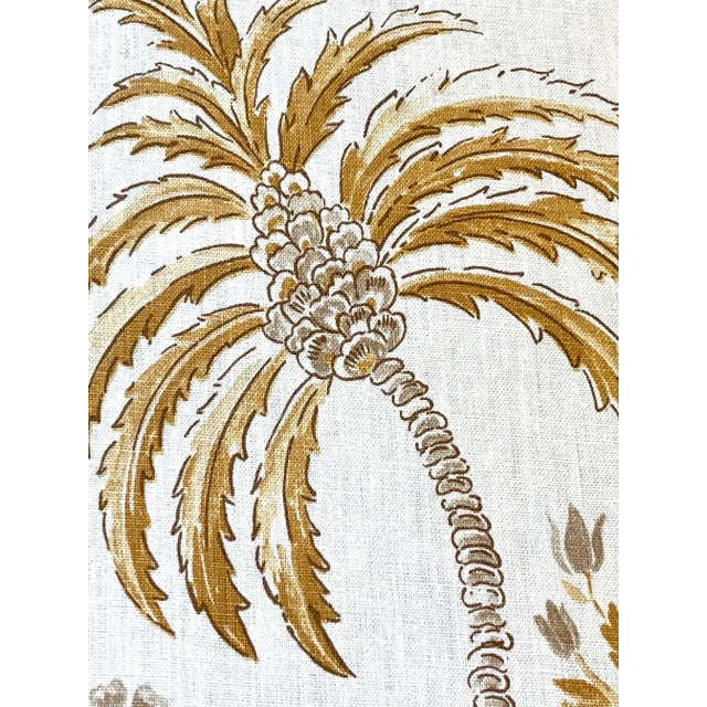 2020s Lisa Fine "Pasha" Fabric Bamboo 6 Yards For Sale - Image 5 of 8