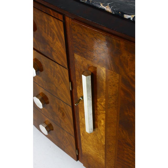 French Art Deco Sideboard, 1930s For Sale - Image 13 of 18