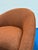 Sculpture Materials Modern Slope Swivel Chair For Sale - Image 7 of 7