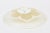 Gold Vintage Murano Glass Bowl With Flower Design and Gold Aventurine, 1980's, Italy For Sale - Image 8 of 10