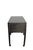 Black Antique Chinese 40" Three-Drawer Console Table For Sale - Image 8 of 9