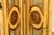 French Country Vintage Rococo Style Painted & Mirrored Four-Panel Folding Screen For Sale - Image 3 of 18