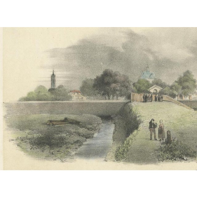 Van Langenhuijsen, The Hague, 1850, Paper For Sale - Image 4 of 9