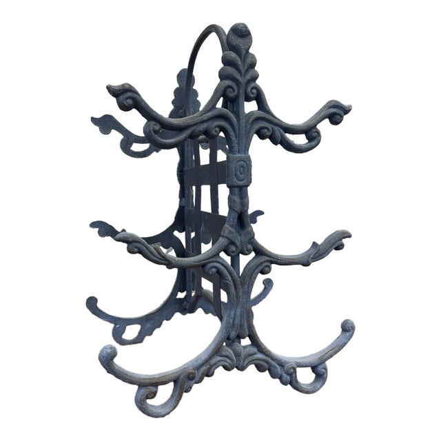 Vintage 1970s Victorian Wine Holder For Sale