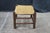 Antique Rustic Adirondack Old Hickory Style Rattan Log Stool Bench Ottoman 22" For Sale - Image 6 of 10