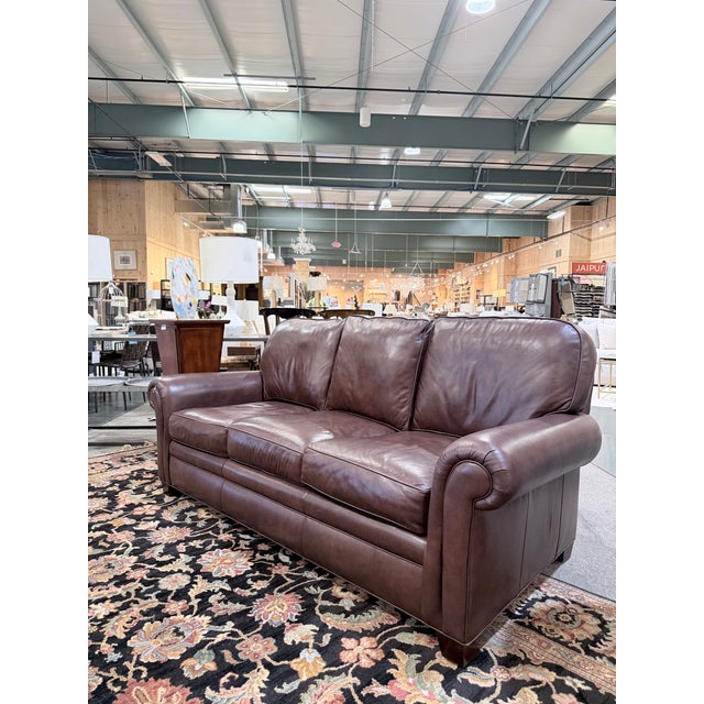 A beautifully crafted City Sofa by Hancock & Moore, celebrated for its exceptional comfort, timeless tailoring, and...