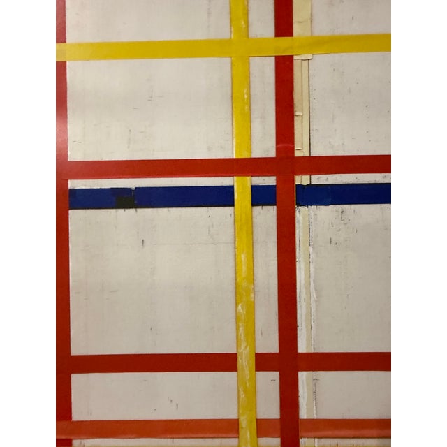 Piet Mondrian (1872–1944), New York City I (Unvollendet), 1941, Kunstsammlung Nordrhein-Westfalen Düsseldorf, Reprint For Sale - Image 9 of 10