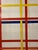 Piet Mondrian (1872–1944), New York City I (Unvollendet), 1941, Kunstsammlung Nordrhein-Westfalen Düsseldorf, Reprint For Sale - Image 9 of 10