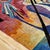 After Wassily Kandinsky Modern Hand-Knotted Wool Rug - 4'3" X 5'7" For Sale - Image 15 of 18