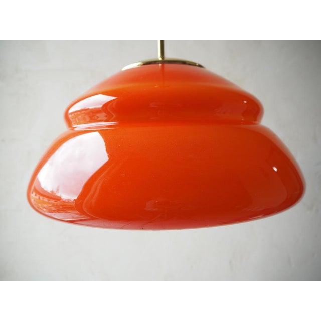 Mid-Century Glass Chandeliers by Stefan Tabery, Bohemia, 1960s, Set of 10 For Sale - Image 6 of 13