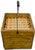 Wonderfully Rustic & Unusual Antique Patent 1897 Americana Wood Egg Carrier Crate With Maker & Clothier Advertising For Sale - Image 11 of 18