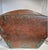 Wood Antique 19th Century Chinese Fir Wood Rice Basket/Bucket, Iron Brackets For Sale - Image 7 of 12