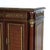 French Louis XVI Rosewood, Kingwood, Mahogany & Ormolu Rouge Marble Top Credenza For Sale - Image 9 of 18
