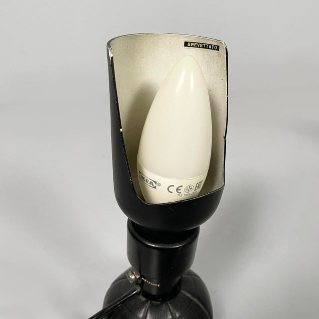 Italian Modern Model 600P Table Lamps attributed to Gino Sarfatti for Arteluce, 1970s, Set of 2 For Sale - Image 11 of 18
