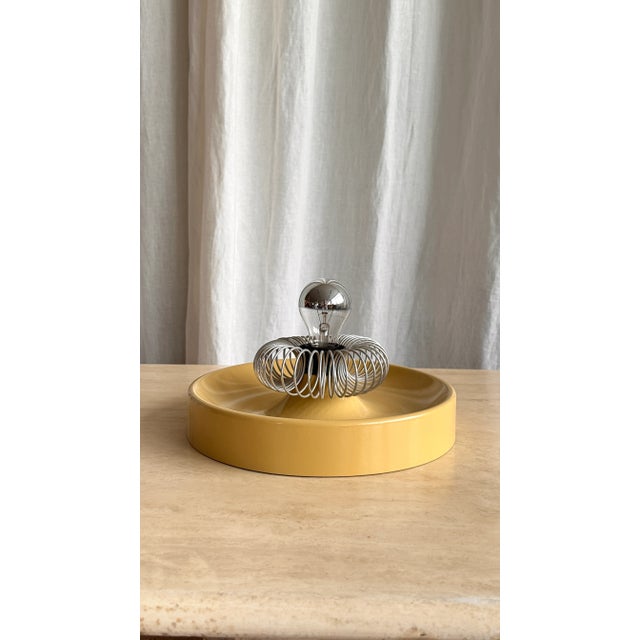 Space Age Hungarian Industrial Ceiling Lamp, 1960s For Sale - Image 6 of 12