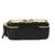 2020s Gold Quilted Metal & Black Lambskin Mini Vanity Bag For Sale - Image 5 of 8