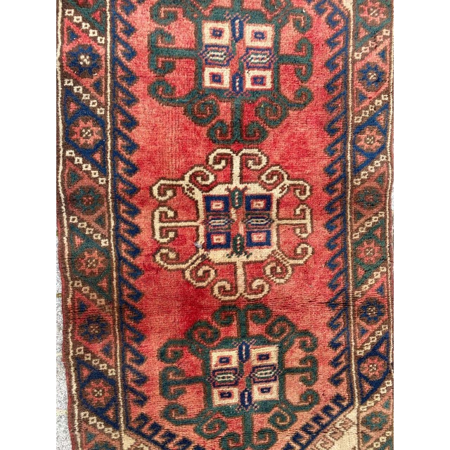 Small Turkish Anatolian Rug For Sale - Image 13 of 16